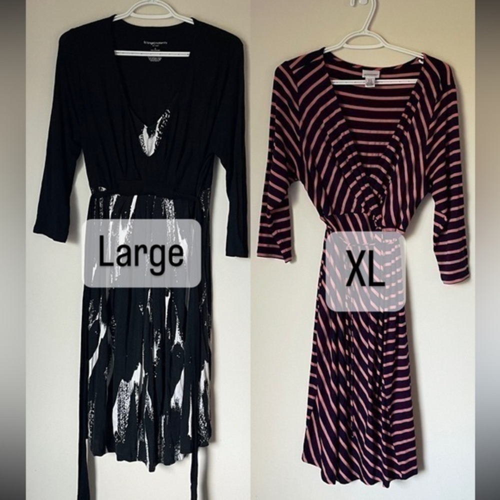 Large Maternity Dress Bundle